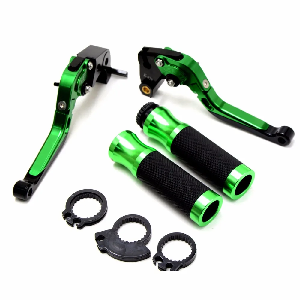 Рычаг сцепления тормоза мотоцикла и 7/8 &quotрукоятки руля для Kawasaki Z1000 2007 2016 ZX6R/636 07 16