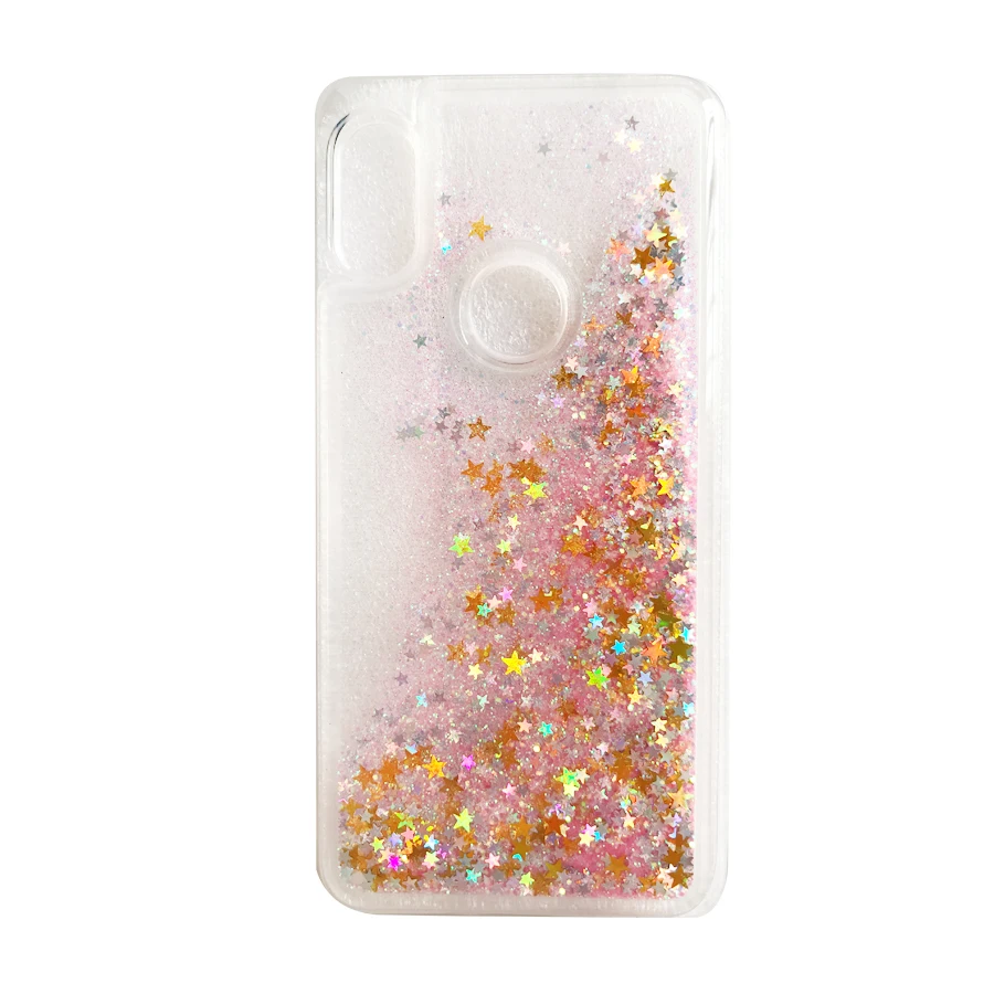 Жидкий чехол для huawei Y7 чехол для Y7() Coque huawei Y7 Prime Блестящий динамический Мягкий ТПУ чехол для телефона s Чехол