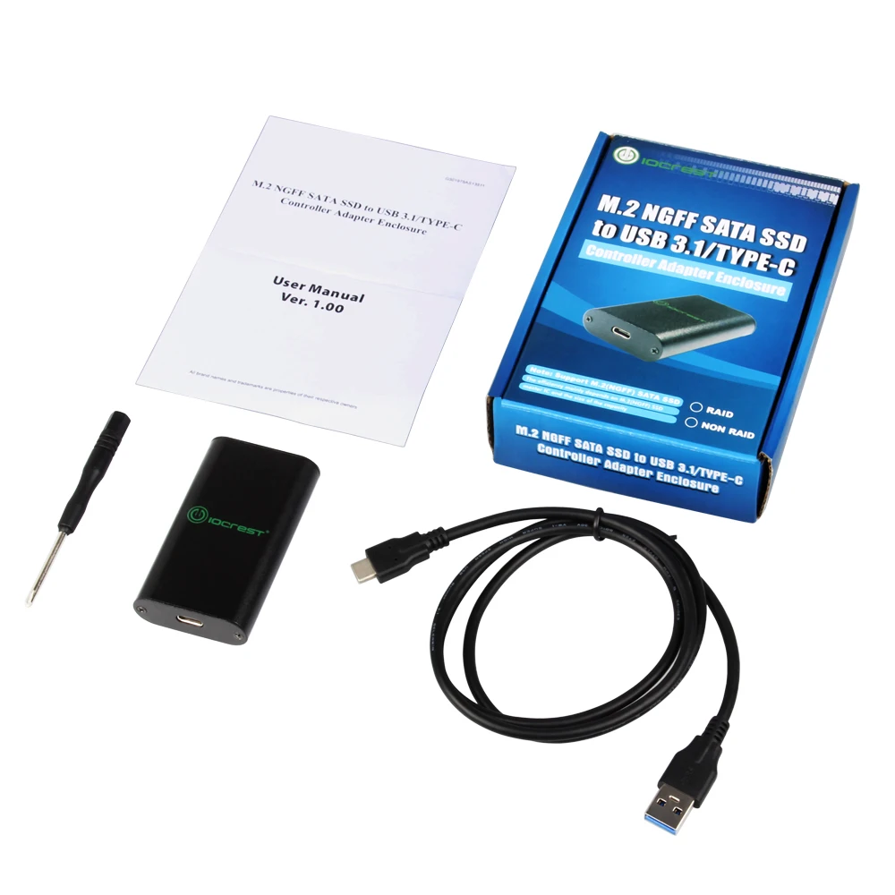 USB 3 1 Type C к M.2 SSD чехол USB3.0 NGFF B + M Ключ адаптер жесткого диска M2 SATA корпус внешний HDD