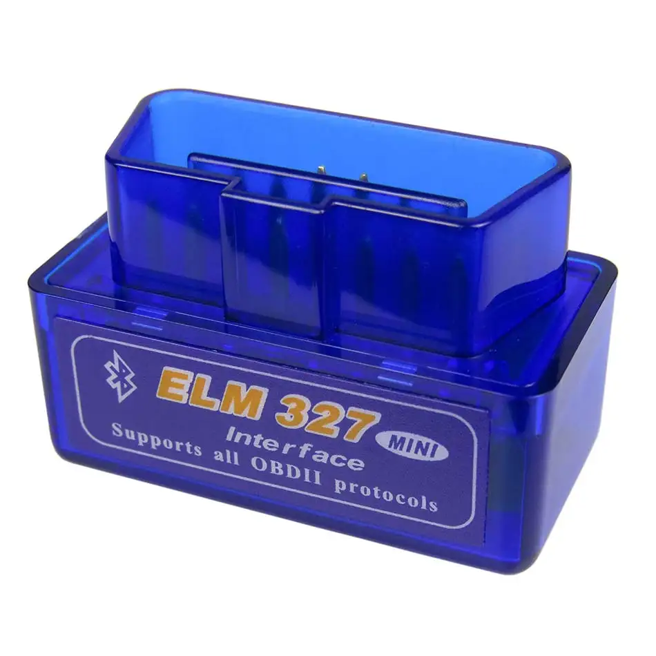 Мини ELM327 Bluetooth OBD2 V2.1 ELM 327 Obd 2 Автомобильный диагностический интерфейс инструмент ELM-327 OBDII считыватель кода сканер для Android/PC