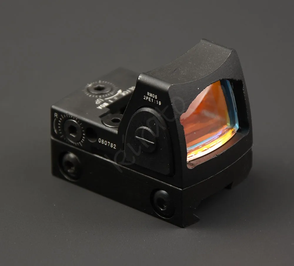 Винтовочный прицел для Пикатинни 1х с красной точкой M6293|trijicon rmr|dot sight scopered dot |