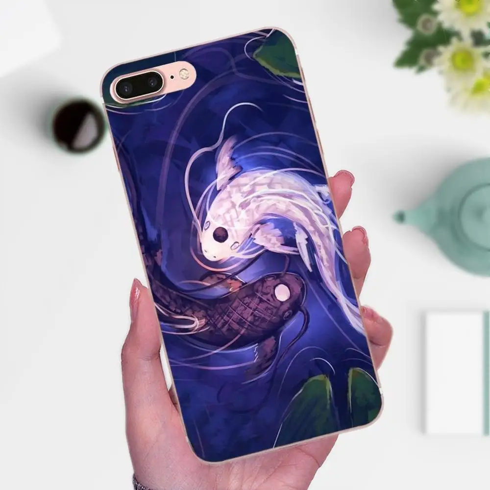 Японская японская Татуировка Koi Fish для LG Nexus 5 5X G2 G3 mini spirit G4 G5 G6 K4 K7 K8 K10 2017 V10 V20 V30