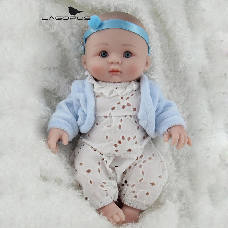 8 дюймов полный Средства ухода за кожей Силиконовые Мягкий винил реалистичные