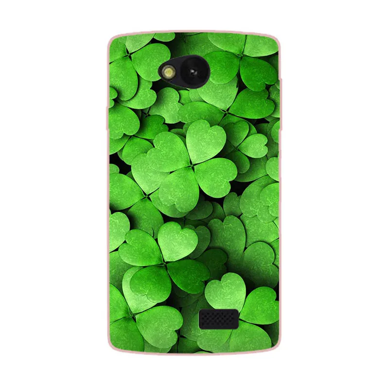 Модный чехол с рисунком для LG Optimus Dual D285 D280 D325 D320 L80 L90 F60, чехол для телефона с изображением кота и пейзажа - Цвет: M083