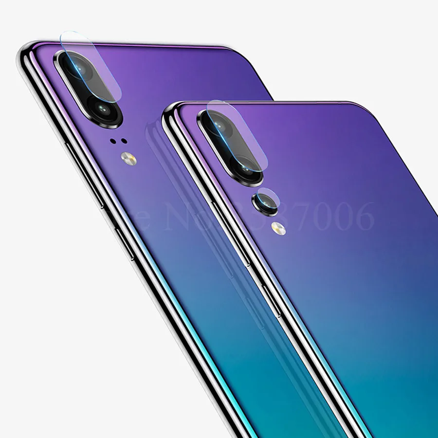 2 шт для Huawei P20 Pro задняя камера Объектив Закаленное стекло Honor9 полное покрытие