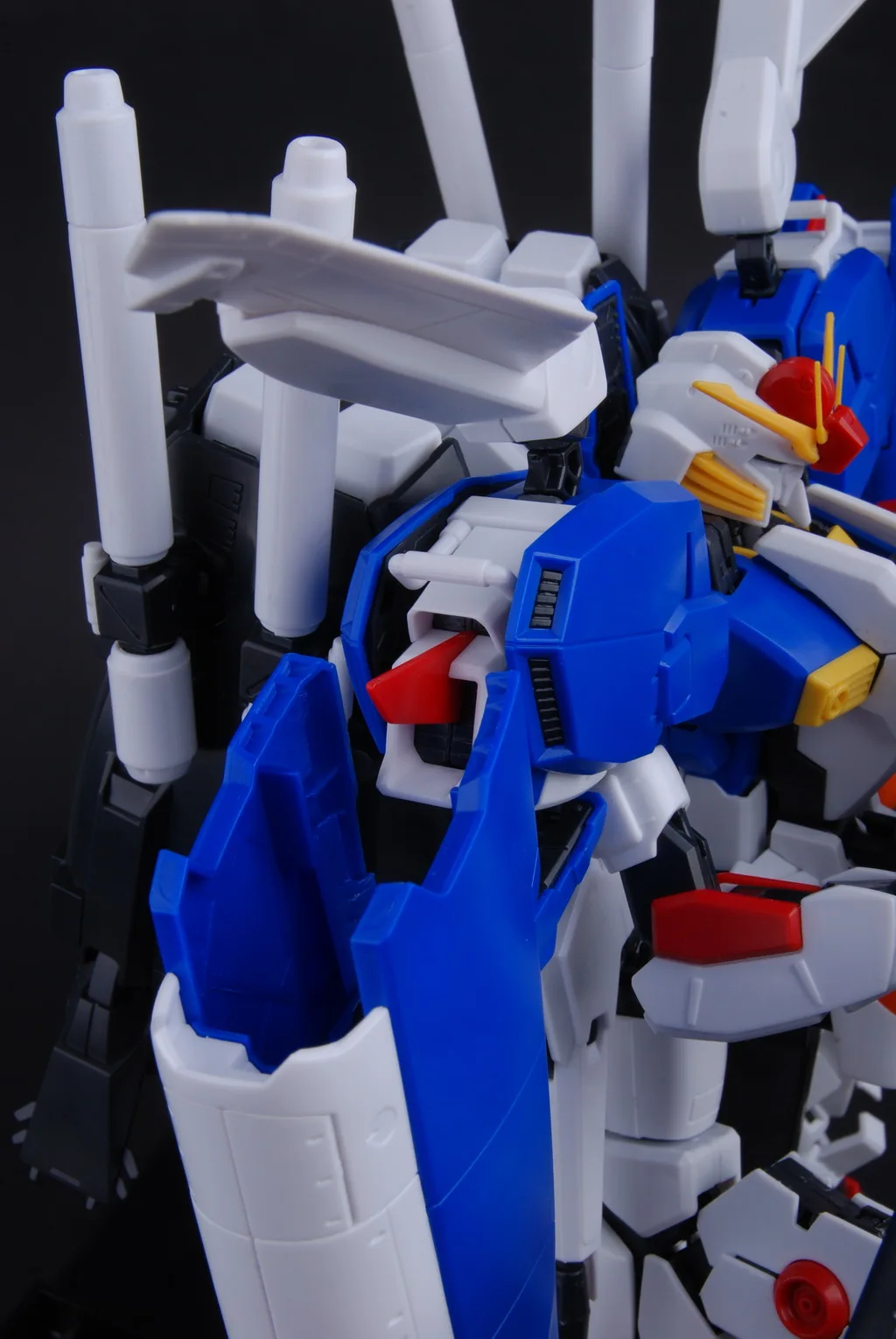 Дабан модель 1/100 MG Ex-S EXS оранжевый чехол-Броня с подставкой экшн-фигурка Gundam из принт в горошек Детские сборные игрушки подарки