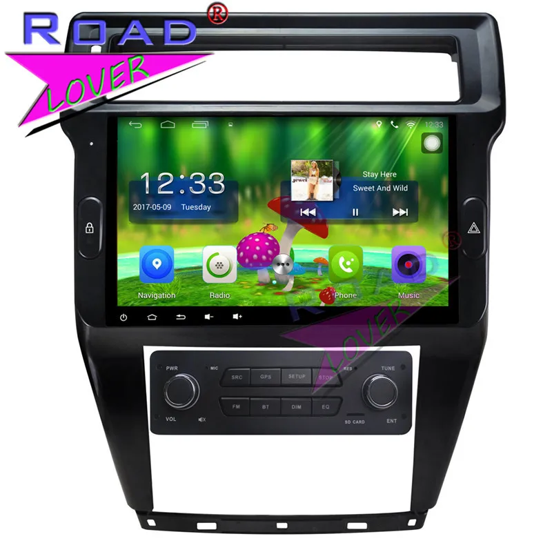 TOPNAVI Android 6 0 2G + 32GB 10 1 &quotавтомобильный ПК головное устройство плеер для Citroen New Sega 2012