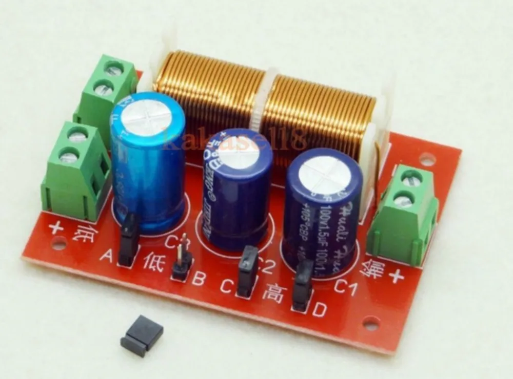 2 шт. регулируемая акустическая система ВЧ/басов разделитель частоты аудио