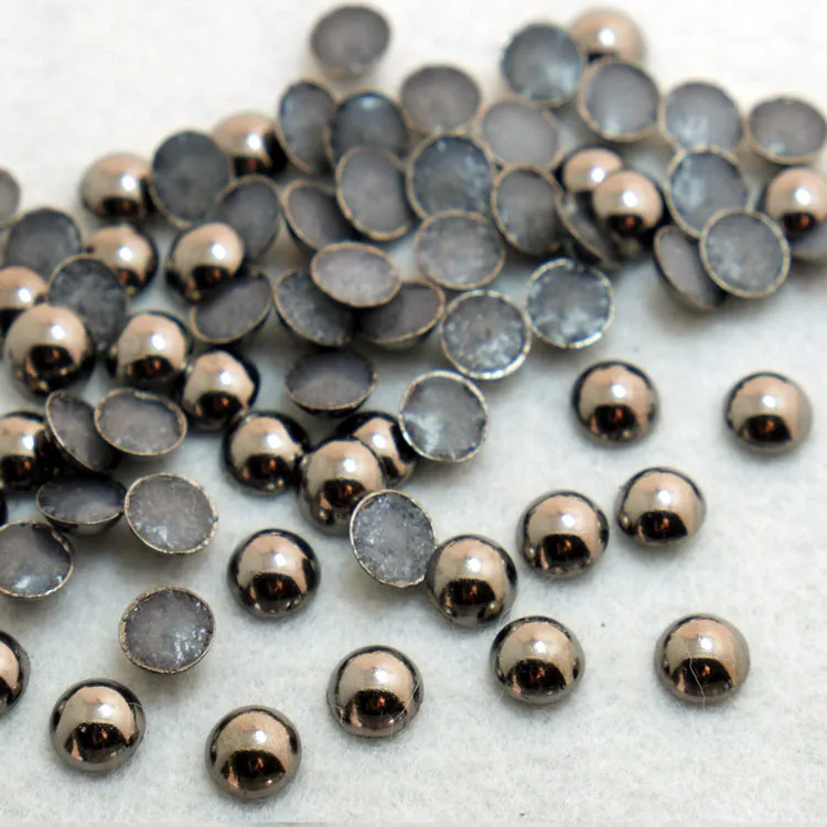 SINUAN цветные заклепки горячей фиксации заклепки круглое ведро декоративные заклепки 10 мм 12 мм Входной конус разноцветные окрашенные Шипы и заклепки - Цвет: 10mm