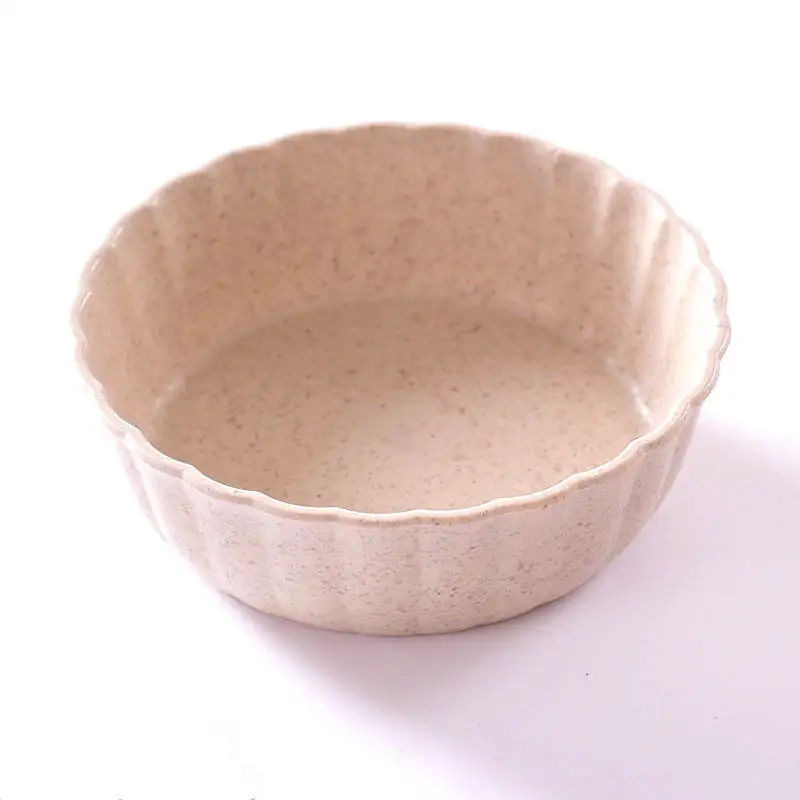 2 5*7 8 см Пшеничная солома посуда тарелка экологически безопасные столовые