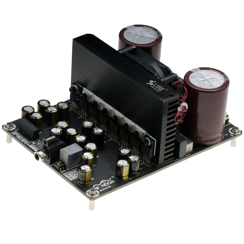 G-032 2000 Вт Hi-Fi Класс D Цифровой Усилитель мощности доска сабвуфер высокой мощности костюм для сцены и KTV