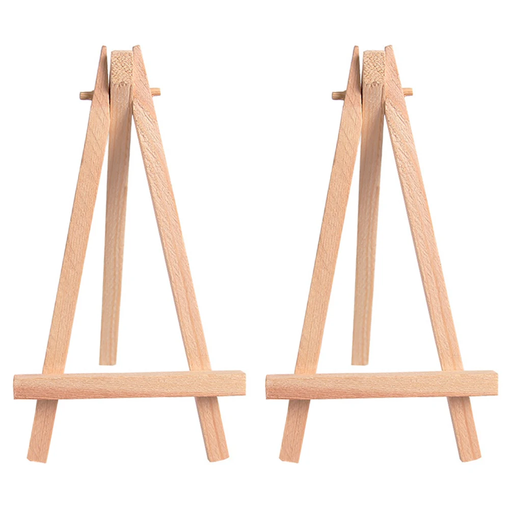 Compact Wood Artist Easel Meeting Wedding Table Number Name Card Stand AU | Мобильные телефоны и аксессуары