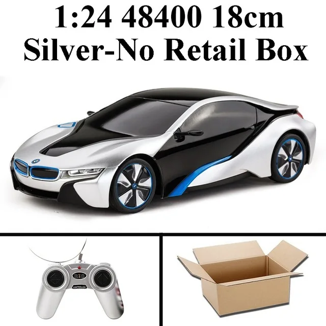 Rastar 1:24 4CH RC автомобили коллекции машинки на радиоуправлении машины на пульте дистанционного управления игрушки для мальчиков девочек детские подарки - Цвет: Цвет: желтый