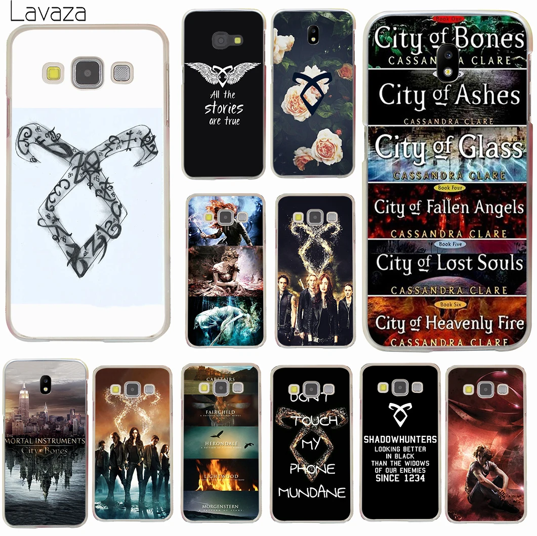 Чехол для телефона Lavaza Mortal instrumors City Of Bones Samsung Galaxy J8 J7 Duo J4 J5 J6 Plus 2018 2017 2016 J2 J3 Prime