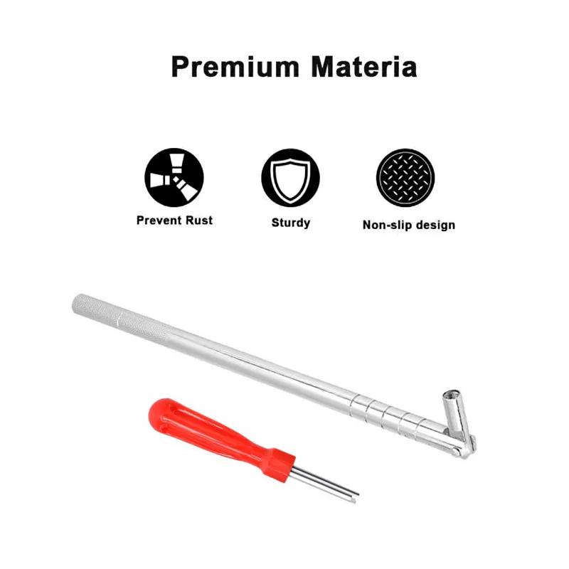 Шины инструмент для демонтажа сердцевины клапана инструменты ключ практичный