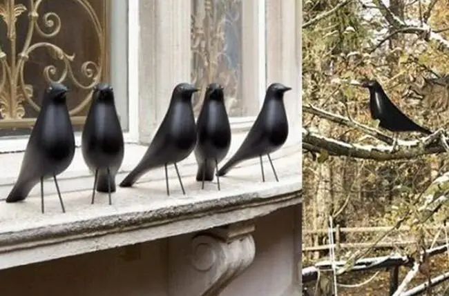 Imus bird pigeon household furnishings fashionable window decoration Nordic European style | Дом и сад