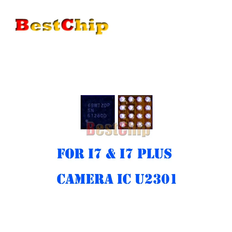 Блок питания для камеры 2 50 шт./лот SN61280D SN 61280D iPhone 7/7plus/7plus U2301 микросхема с