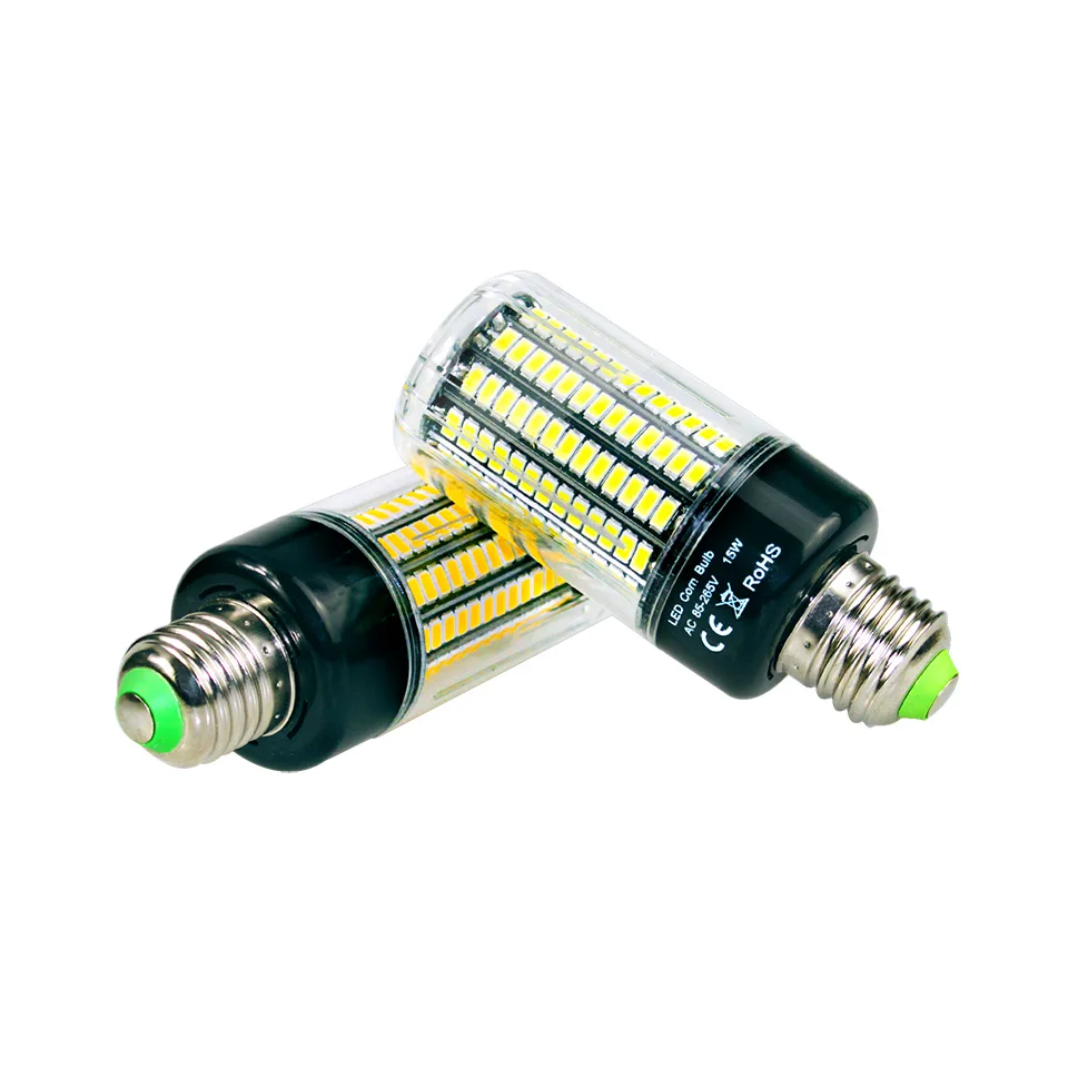 Светодиодная лампа 1 шт. кукурузная 85-265 в E27 E14 5736 Bombillas Led 28 40 72 108 132 156 светодиодов