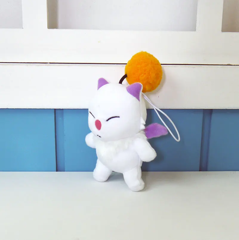 Финальная фантастика плюшевая игрушка Moogle FF15 фигурка талисмана MOGLI косплей кукла