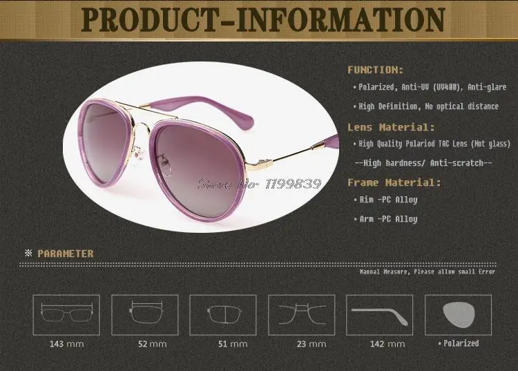 2018 Модные женские Поляризованные Солнцезащитные очки для вождения | Аксессуары