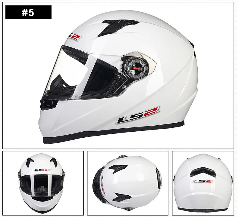 LS2 FF358 самурайский Полнолицевой мотоциклетный rcycle шлем Alex Barros LS2 capacete moto cross шлемы moto