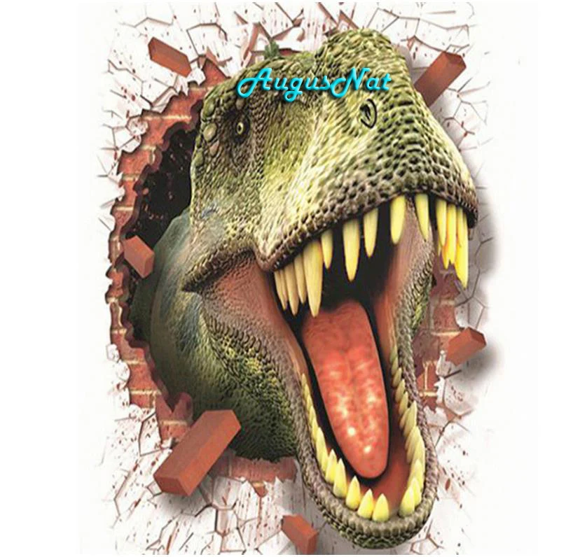 3d дракон алмазная живопись полный квадратный рисунок животных Настенный декор