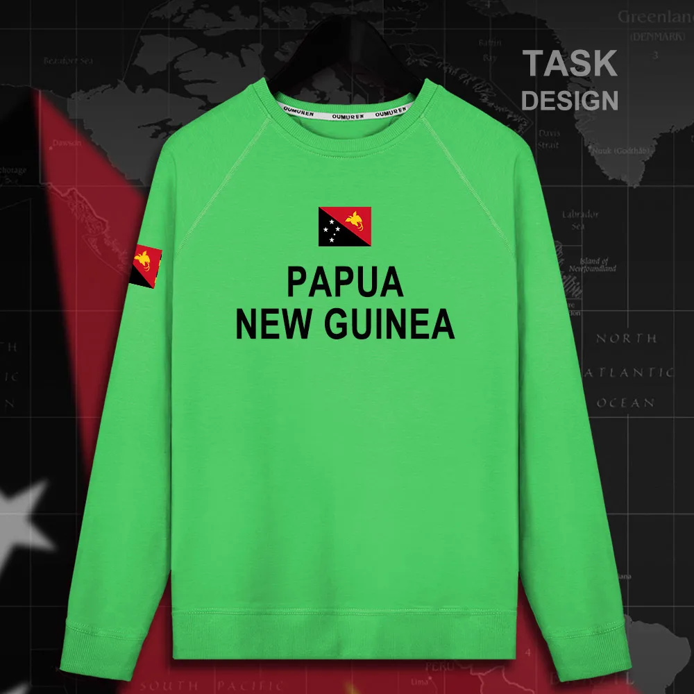 Худи мужское в Папуа-Новой Гвинеи Niugini Niu Gini PNG PG пуловеры толстовки Мужская