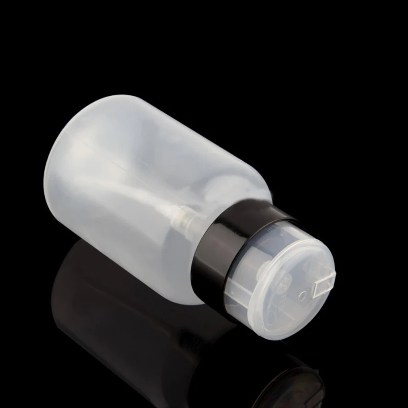 1 шт. 250 мл мыть жидкость для снятия очищающее средство бутылочка насосный