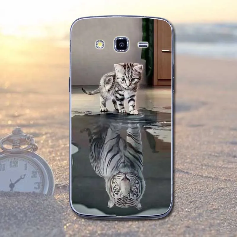 Чехол с рисунком для Samsung Galaxy Grand 2 G7106 G7102 мягкий чехол из ТПУ чехлы G7108 G7109 7106 7018 7102 |