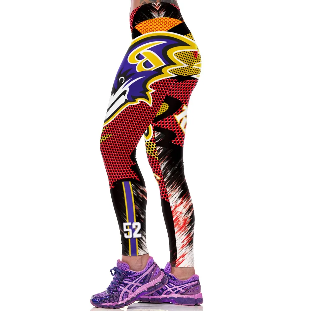 Баскетбольные мячи с 3D принтом женские спортивные Леггинсы обтягивающие брюки