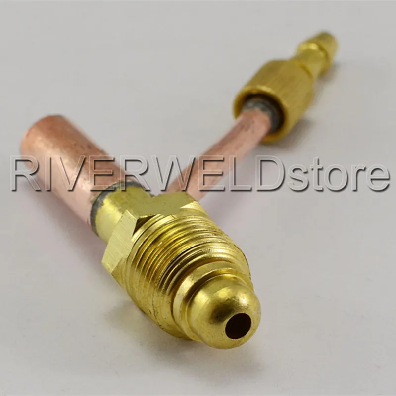 TIG фитинг 5/8 &quot 18 Штекерный кабель и газовый отдельный передний разъем для
