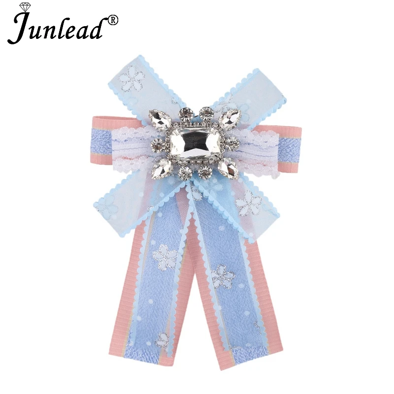 Junlead новинка дешевая рубашка платье воротник галстук корсаж брошь ювелирные