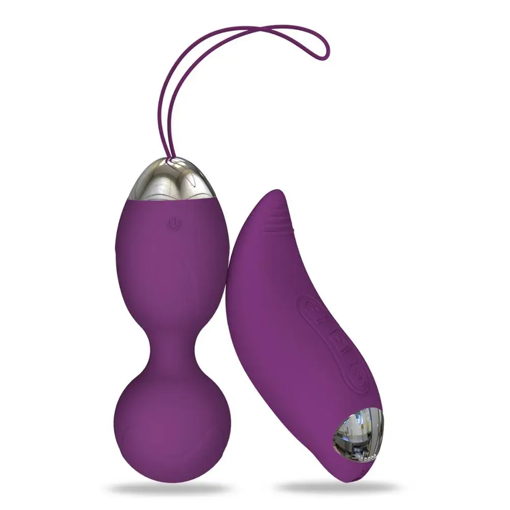 Кегель симулятор вибрирующее яйцо с дистанционным управлением секс игрушка