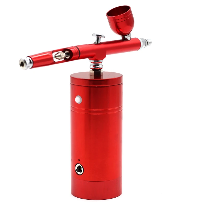 Беспроводной Аэрограф Двойного действия с компрессорным комплектом распылитель