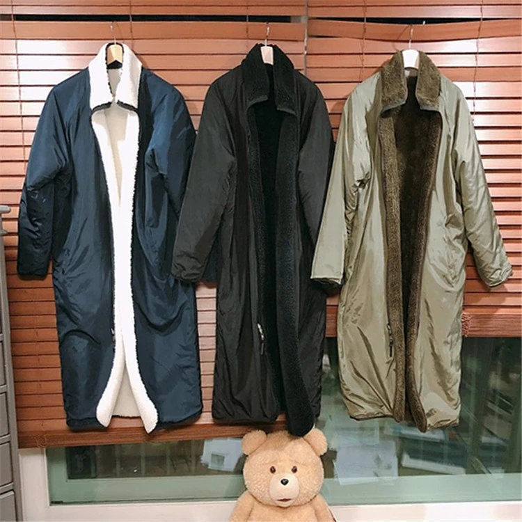 Новинка шуба искусственный мех пальто для женщин зимнее Harajuku плюшевое шерсть