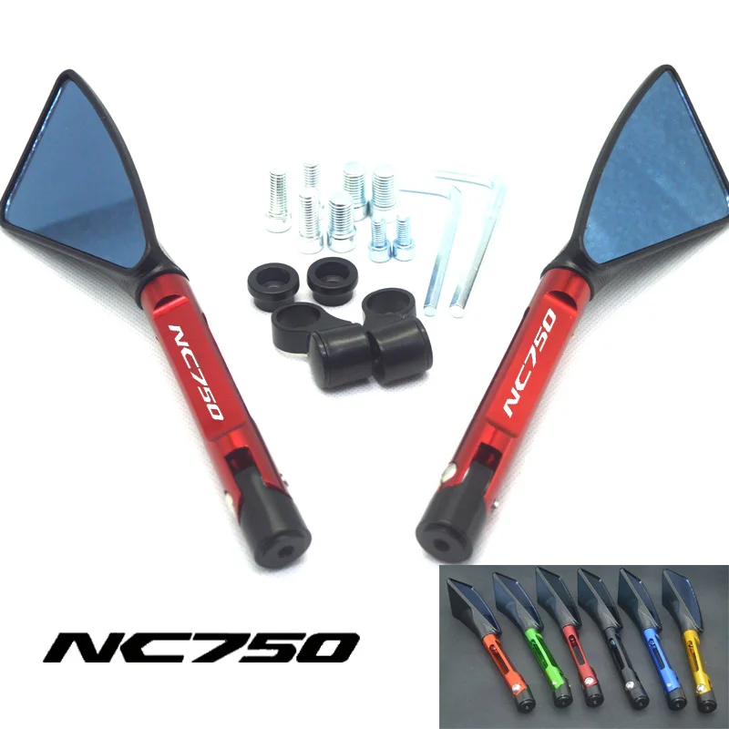 Универсальное зеркало для мотоцикла с ЧПУ боковое заднего вида HONDA NC750X NC750S NC750 |