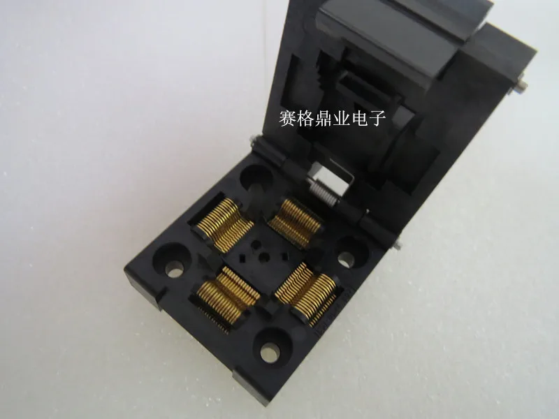 Оригинальный YAMAICHI IC тестовое сиденье IC51 0644 807TQFP64 программа горения QFP64 гнездо