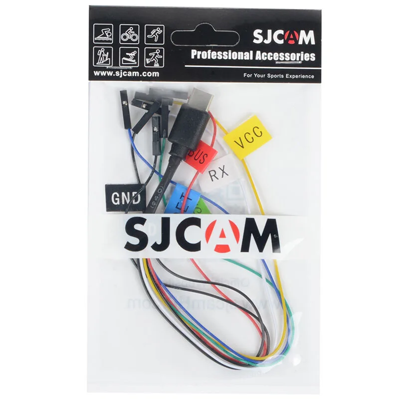 Кабель затвора SJCAM Type C FPV Для аэрофотоаппарата аксессуары для экшн камер SJ8 серии