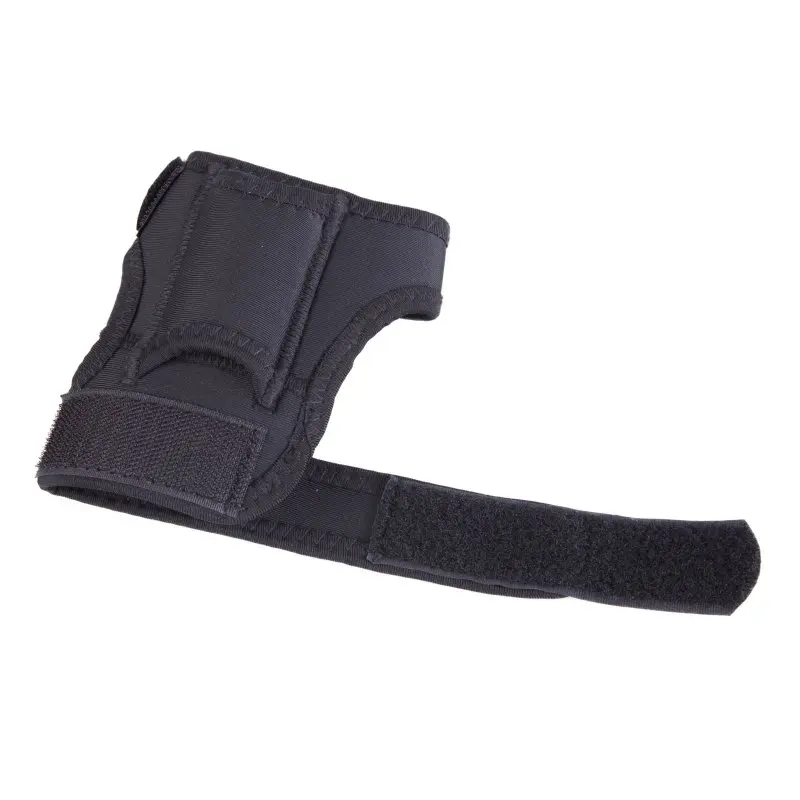 Открытый подводный Дайвинг СВЕТОДИОДНЫЙ Фонарь держатель фонарик мягкий черный