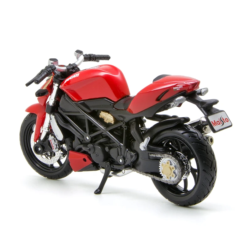 Maisto 1:18 Ducati MOD STREETFIGHTER S модель мотоцикла миниатюрная гоночная игрушка для