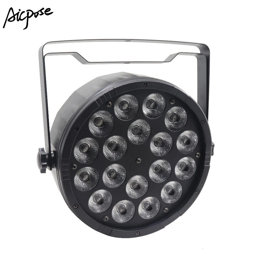 18x12 Вт RGBW 4в1 Led Par Светильник 18*12 Вт с DMX512 дискотечный светильник s Профессиональный Сценический DJ оборудование свадебное дискотечный сценический светильник ing