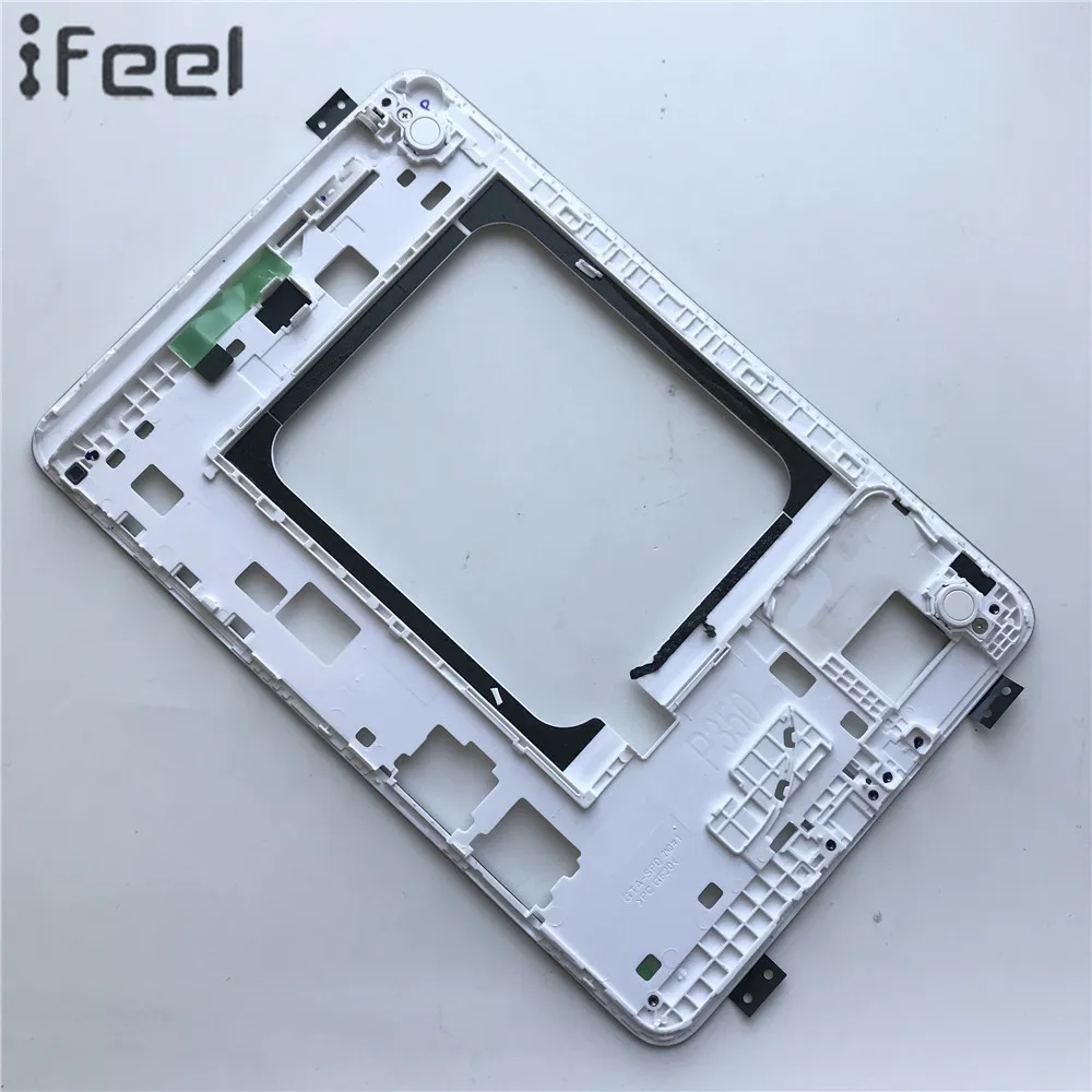 ЖК-дисплей спереди держатель-обложка Ближнем плиты Рамки рамка для Samsung Galaxy Tab 8.0& S Pen p350(Wi-Fi) p355
