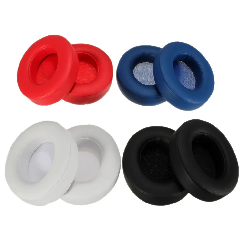 Удобные запасные накладки для ушей 4 цвета мягкие пенопластовые наушники Beats by dr