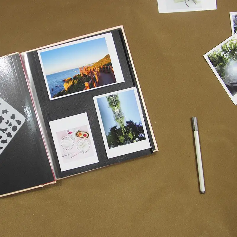 12 дюймов ручной DIY Фотоальбом самоклеящаяся пленка детский альбом Свадебный юбилей подарок