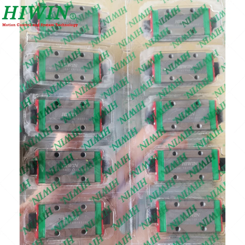 Дороге HIWIN& рельсовый ползунок блок EGH15CA EGH20CA MGN9H MGN12H HGH15CA HGH20CA HGW15CC HGW20CC линейный железнодорожные вагоны