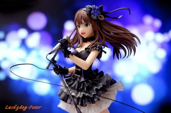 Cinderalla девочки Idolm экшн-Фигурки игрушки Масштаб 1/8 расписанные фигурки Bandai Namco игры