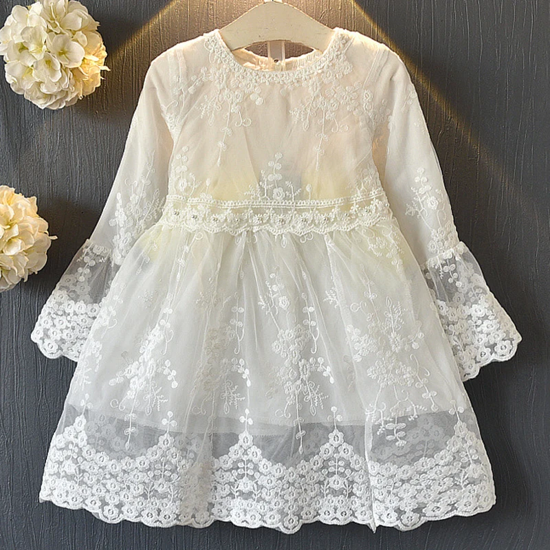 Платья для девочек коллекция 2019 года новая весенняя Детская Одежда модное