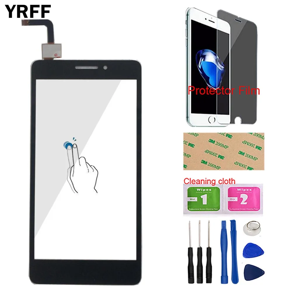 Сенсорная панель, сенсорный экран для lenovo Vibe P1m P1m a40 P1ma40 P1mc50, дигитайзер, переднее стекло, инструменты+ защитная пленка