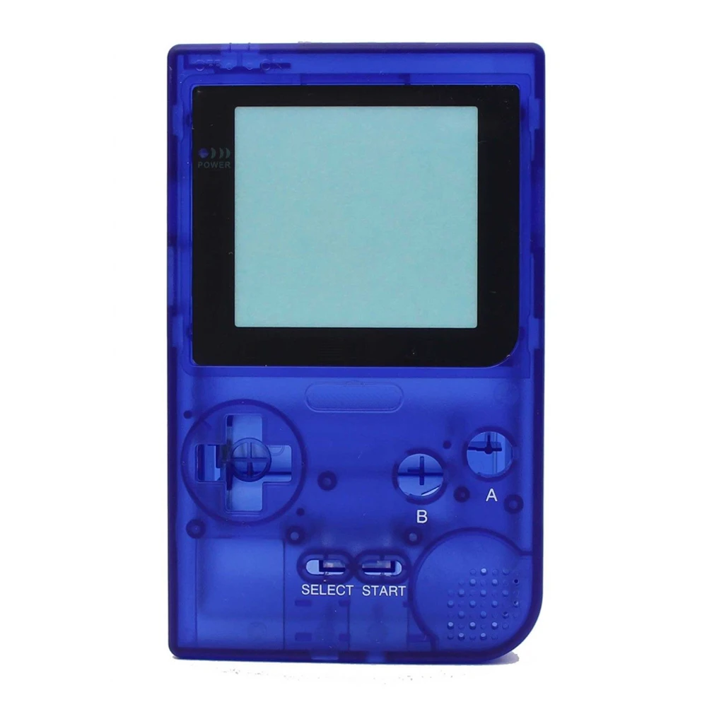 Plastic Shell Cover Case housing for Gameboy GBP Pocket Game Console Replacement 6 colors |