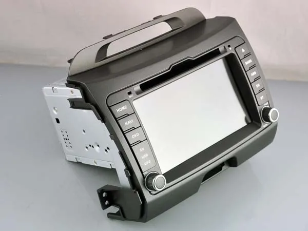 AVGOTOP Android 9 автомобильный Радио мультимедийный плеер для KIA SPORTAGE 2011-2012 Автомобиль 2G 16G gps видео приемник